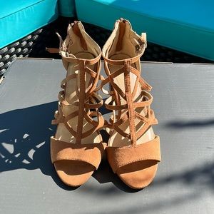 Brown Brash Heels